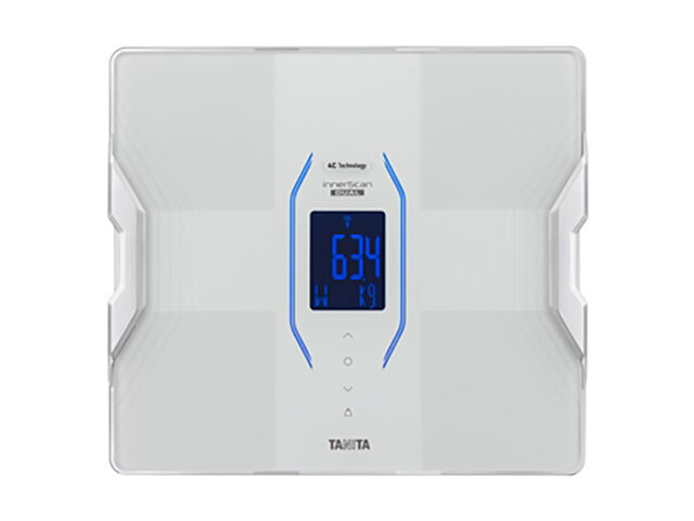 デュアルタイプ体組成計 インナースキャンデュアル 180kg RD-916L 計量