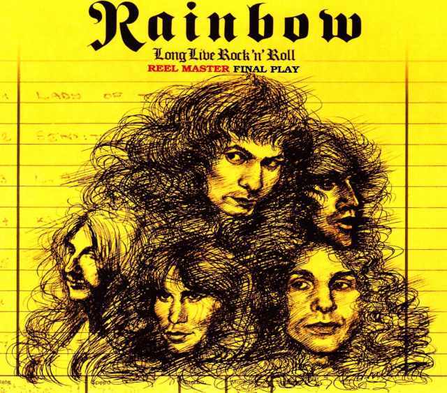 Rainbow レインボー/Long Live Rock N' Roll Rough Mix Reel Master