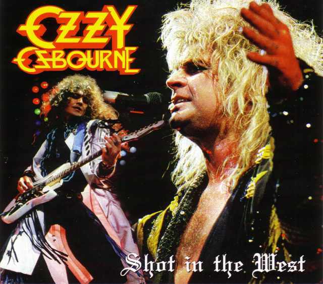 Ozzy Osbourne オジー・オズボーン/Osaka,Japan 1986 & more