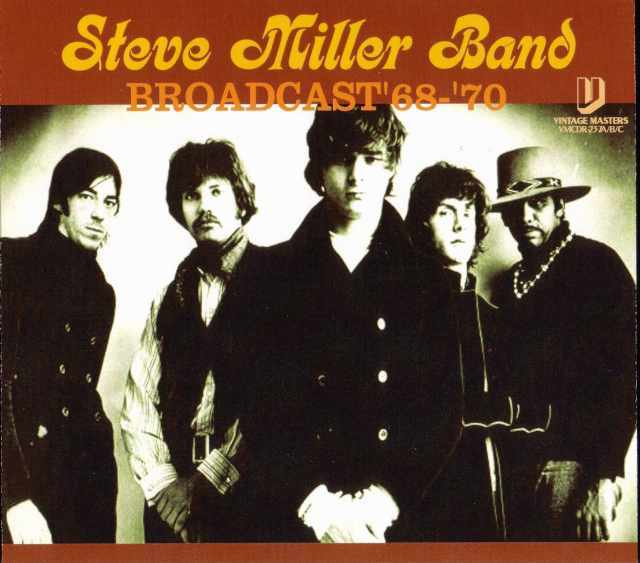 Steve Miller Band スティーヴ・ミラー・バンド/1968-1970