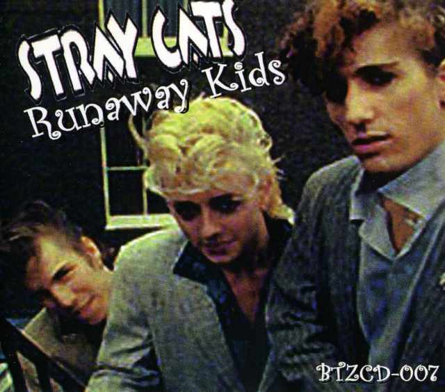 STRAY CATS ストレイ・キャッツ/live in tokyo 1981