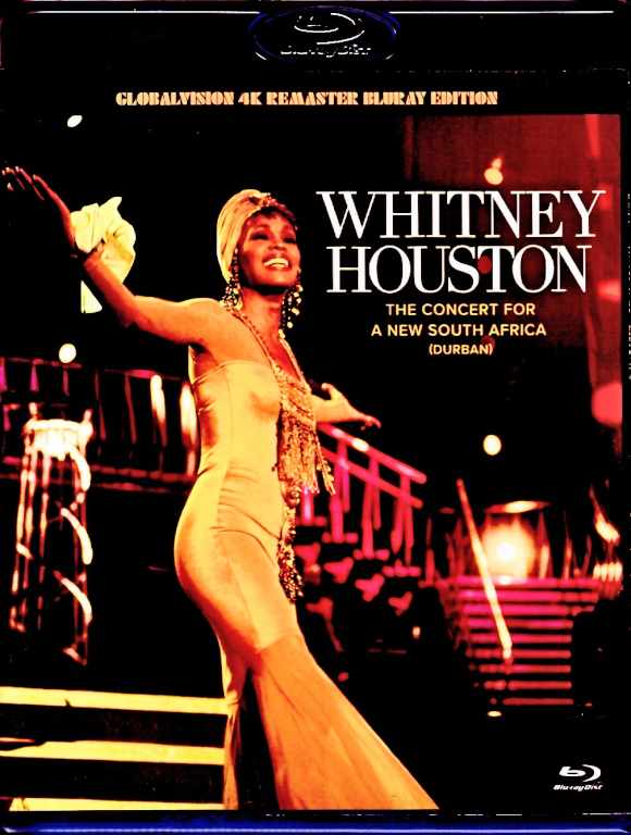 Whitney Houston ホイットニー・ヒューストン/South Africa 1994