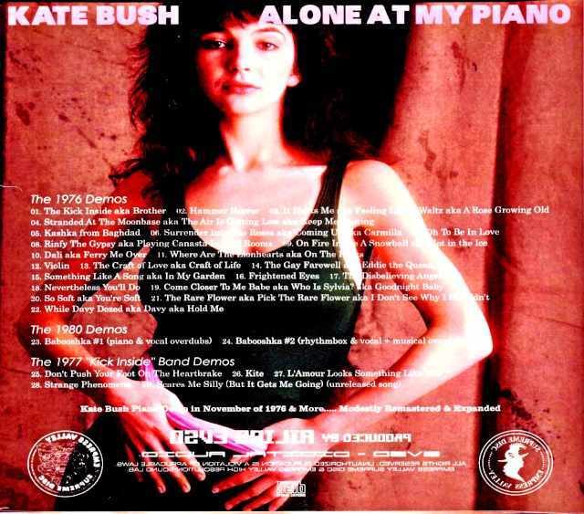 Kate Bush ケイト・ブッシュ/孤独なピアニスト Alone at My Piano