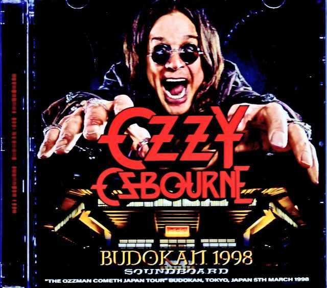 Ozzy Osbourne オジー・オズボーン/Tokyo,Japan 03.05.1998 Complete