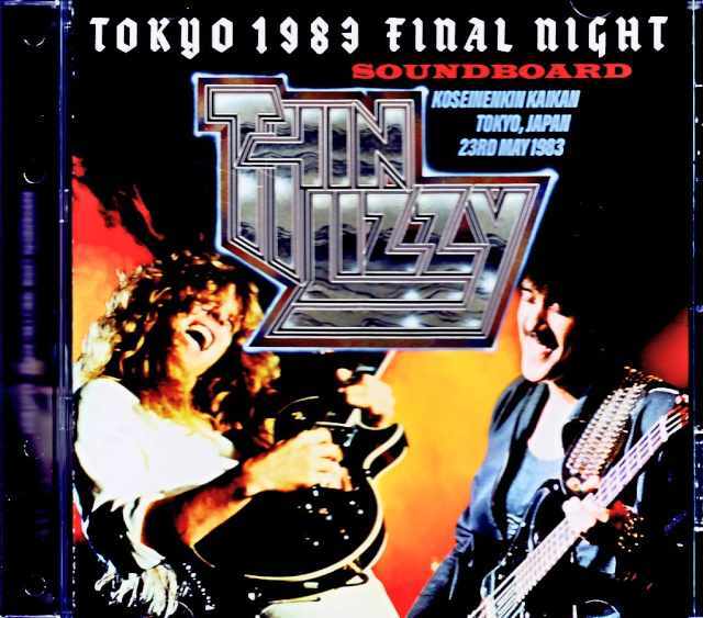 Thin Lizzy John Sykes シン・リジィ ジョン・サイクス/Tokyo,Japan