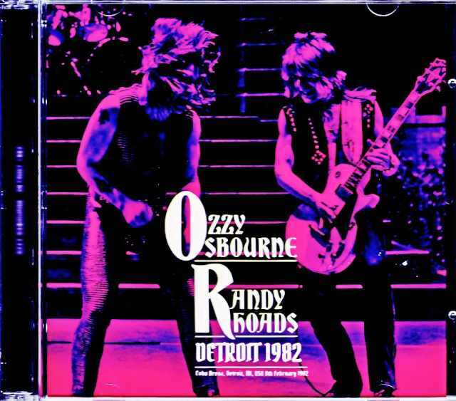 Ozzy Osbourne Randy Rhoads オジー・オズボーン ランディ・ローズ/MI