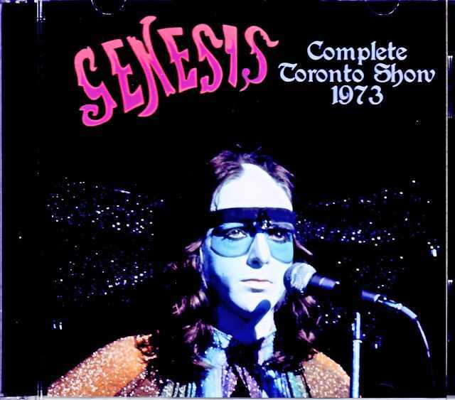 Genesis Peter Gabriel ジェネシス ピーター・ガブリエル/Canada 1973