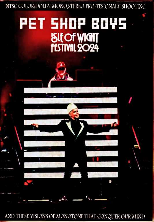 Pet Shop Boys ペット・ショップ・ボーイズ/England,UK 2024 Complete