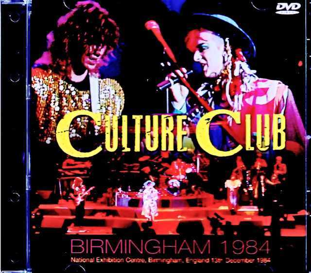 Culture Club カルチャー・クラブ/England,UK 1984