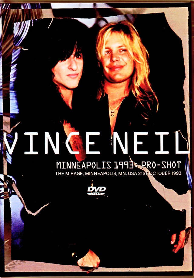 Vince Neil Steve Stevens ヴィンズ・ニール スティーヴ・スティーヴン