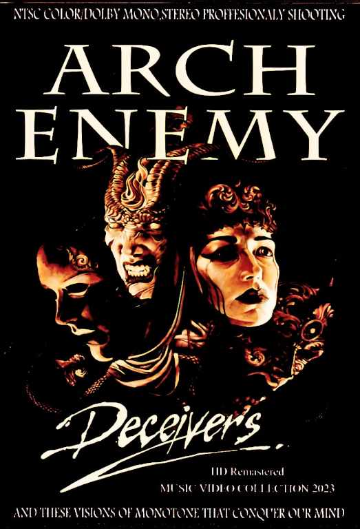 アーチ・エネミー Arch Enemy Live ライブ CD DVD アーチ・エネミー