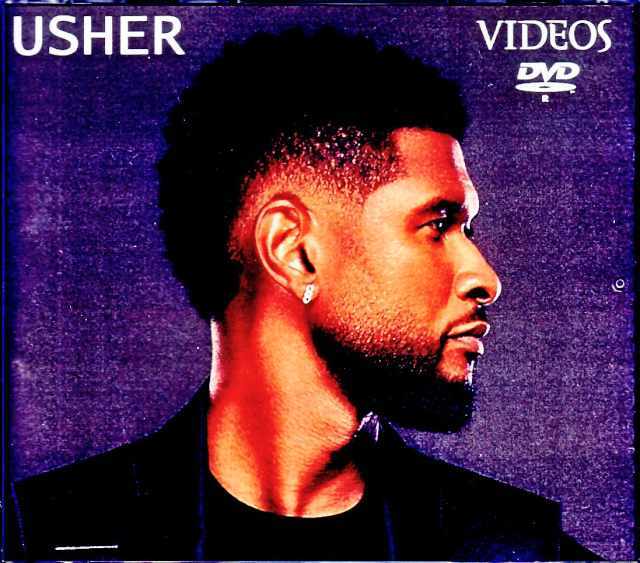 Usher アッシャー/Music Video Collection
