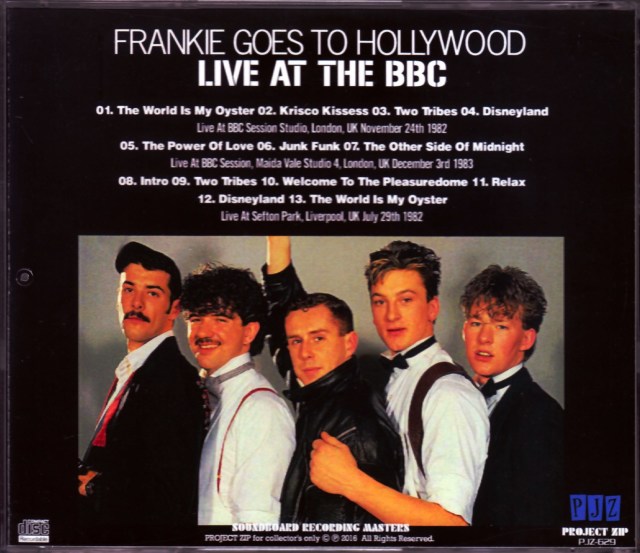 Frankie Goes to Hollywood フランキー・ゴース・トゥ・ハリウッド