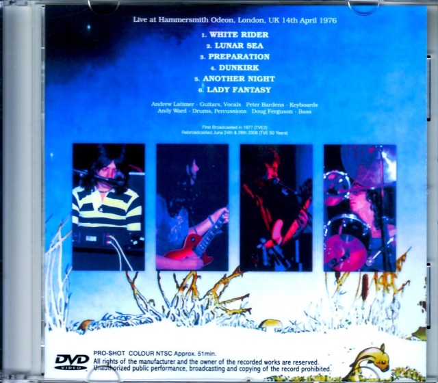 Camel キャメル/London,UK 1976