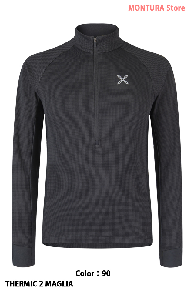 MONTURA（モンチュラ）Store Web 通販 「THERMIC 2 MAGLIA （MMZP56X）」