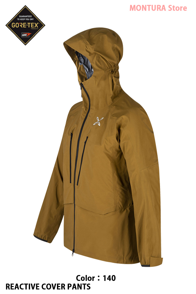 MONTURA Store（モンチュラ ストア） Web 通販 「REACTIVE JACKET
