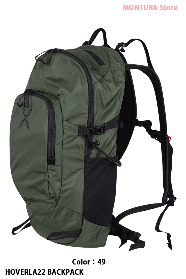 MONTURA Store（モンチュラ ストア） Web 通販 「HOVERLA22 BACKPACK