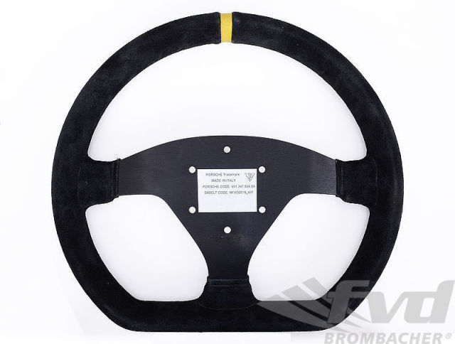 ポルシェ・991カップ&991.2カップ ステアリングホイール ポルシェ