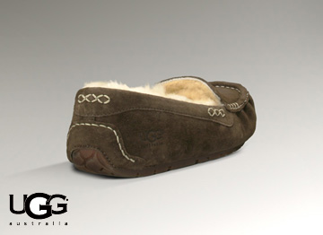 UGGアグーシューズANSLEY(チョコレート） | ムートンクラブ