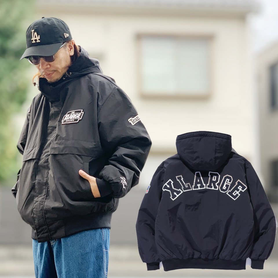 XLARGE / NYLON PUFFER JACKET