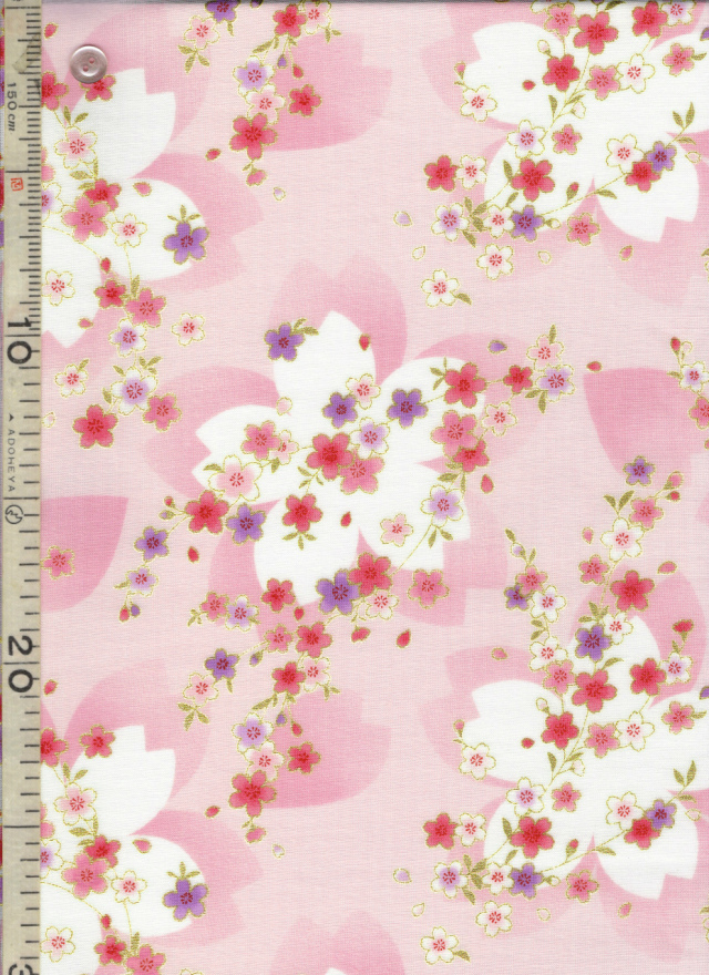 二重ガーゼ ダブルガーゼ 布和里・染布 シリーズ 1m単位切り売り 和柄