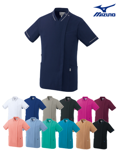 MZ-0500 ファスナースクラブ 男女兼用 ミズノ(mizuno) ナースウェア