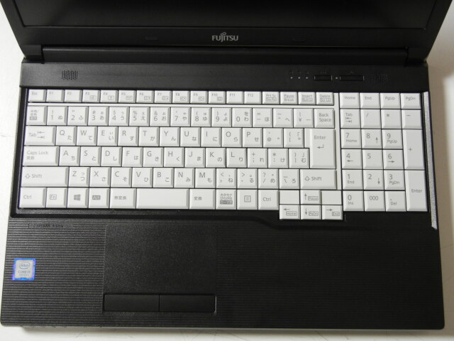 中古】富士通 LIFEBOOK A577/R FMVA22001 Core i5 7300U 2.6GHz 8GB