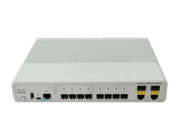 中古】Cisco Catalyst C3560CG-8TC-S （WS-C3560CG-8TC-S）