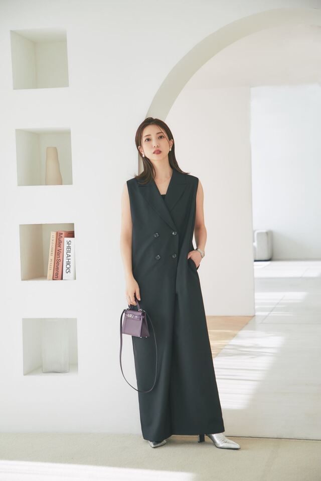 ダブルテーラードオールインワン