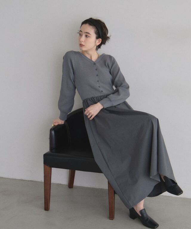 前後2WAYドッキングワンピース