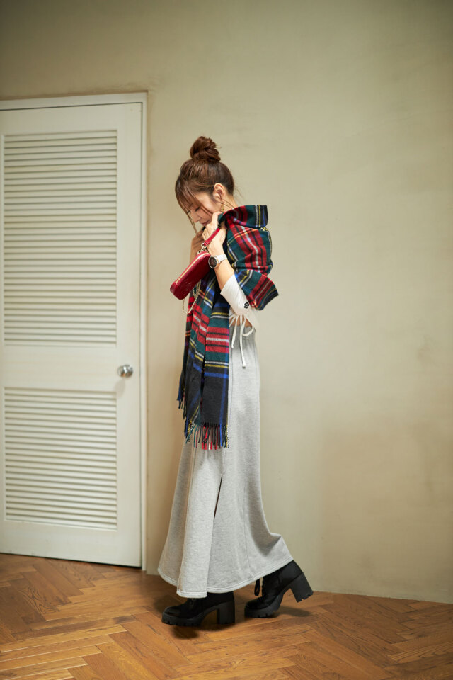 成瀬愛里さんコラボ】裏毛セットアップ