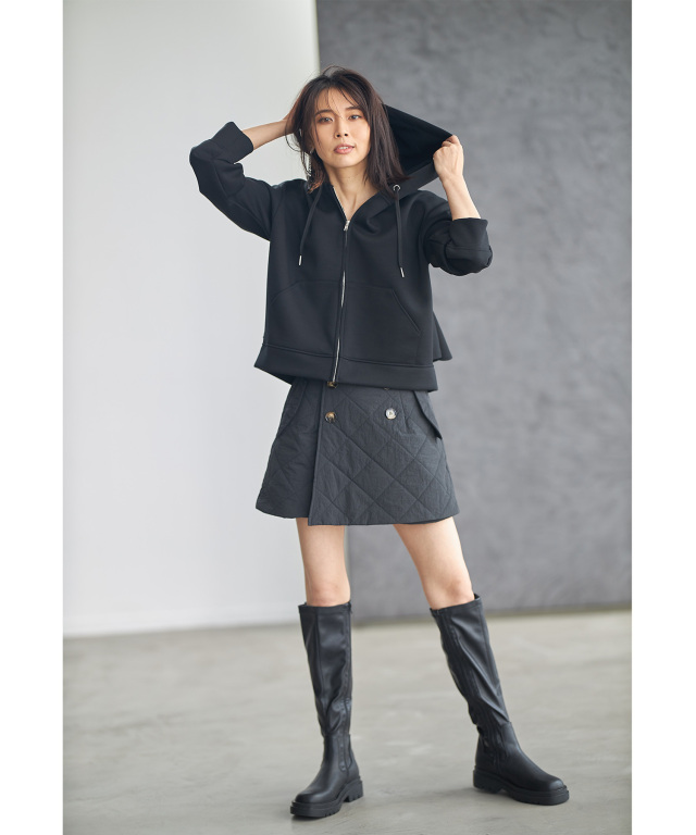 ストレッチロングブーツ