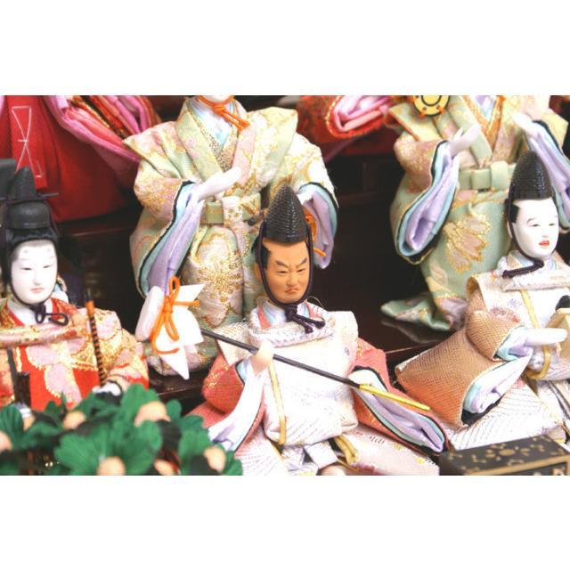 雛人形,久月,十五人飾り,アクリルケース,66491,ひな人形