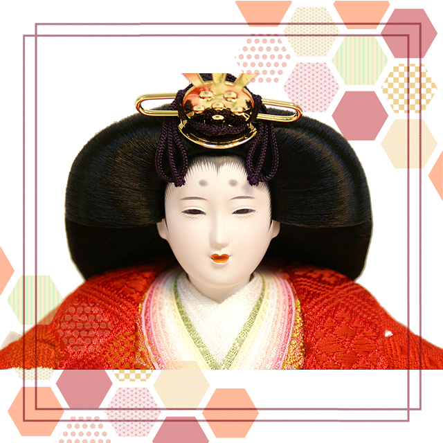 雛人形,吉徳大光,御雛,親王飾り,春窓雛/305-157/ひな人形