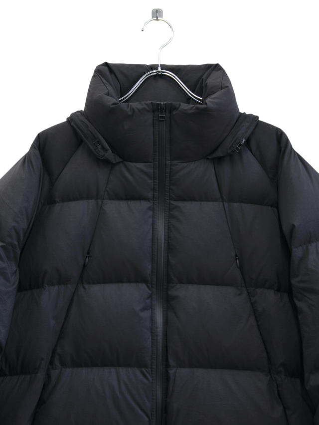 ROTOL CURVY DOWN JACKET BLACK 通販ページ octavia[オクタヴィア]