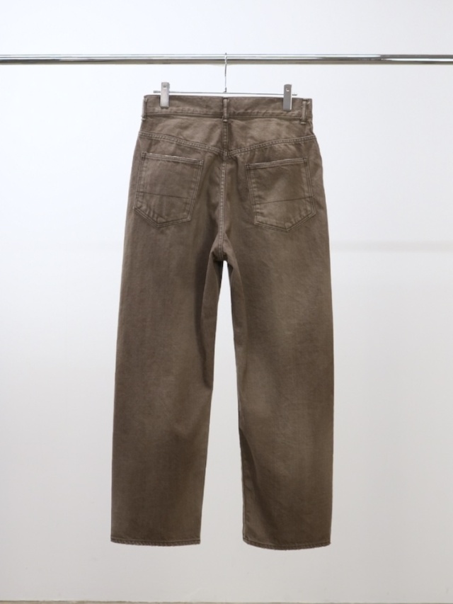 ANCELLM #02 AGING01 BROWN 2025AW 通販ページ octavia[オクタヴィア]