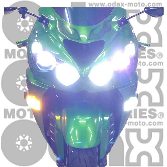 【ZX-14R】BOSSCOMウインカー　前後セット カワサキ ZX-14R用カスタムウィンカー｜BOSSCOM