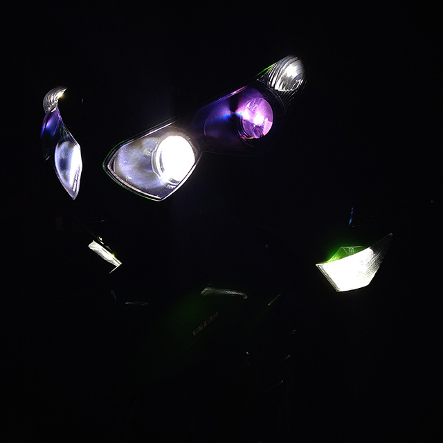 T Yさん専用 ZZR1400 流れるウィンカー Amazon | オートバイ LEDシーケンシャル ウィンカー に適合する