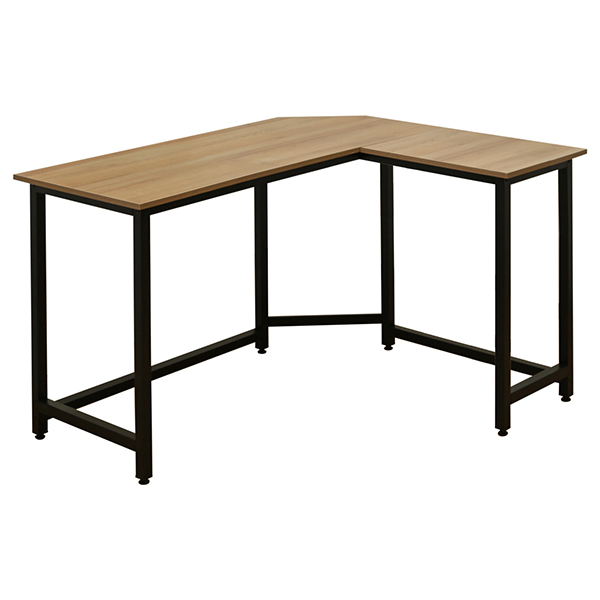 オフィスデスク/平机/L字デスク/KLD-1210-AW/幅1200×奥行1000×