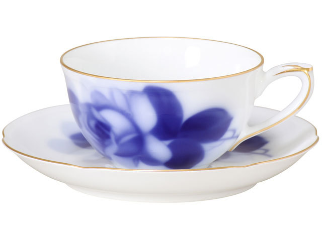 ブルーローズ（8211） カップ＆ソーサー