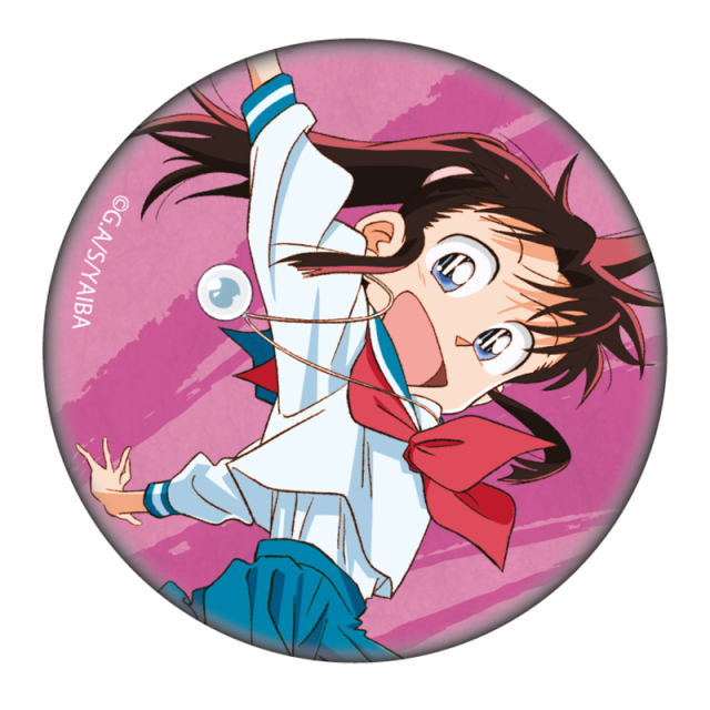 真・侍伝YAIBA 缶バッジ 峰さやか