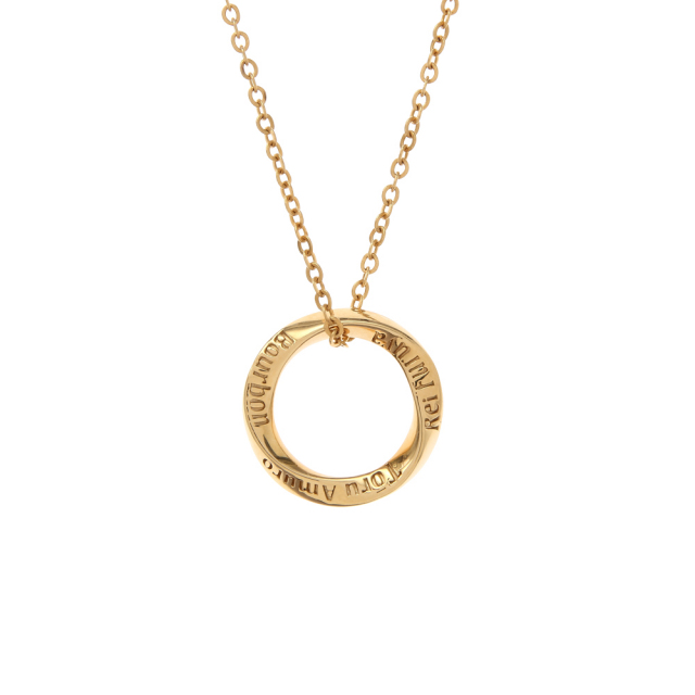 名探偵コナン トリプルフェイスペンダント (安室透・降谷零・バーボン