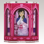 名探偵コナン スクエア型缶バッジVol.4 工藤新一＆毛利蘭