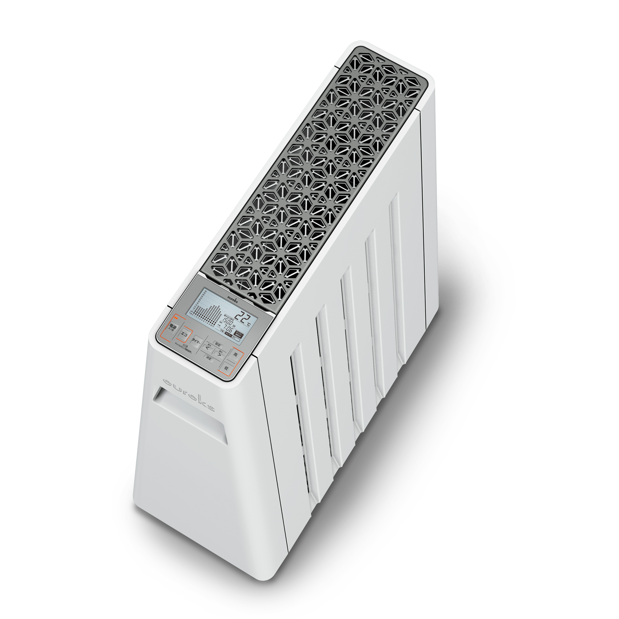 ヘリテイジヒーター EHT-M15QDS【ホワイト】【ライトグレイ】【Silver