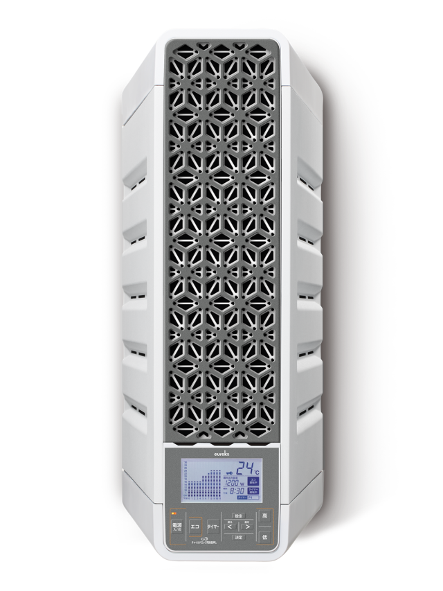 ヘリテイジヒーター EHT-M15QDS【ホワイト】【ダークグレイ】【Silver