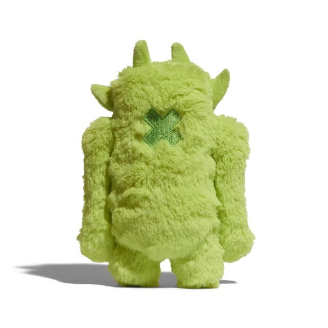 zee.dog] モンスターズ グレッグ 犬用おもちゃ/ぬいぐるみ