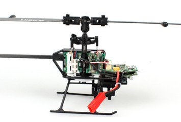 HiSKY新機種 HiSKY ハイスカイ HCP100S 6CH 2.4GHZ 3D 本体 BNF (hisky