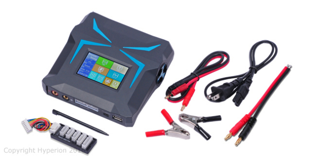 iMaxRC X150 6S AC/DC 充電器 (HvLi 対応)(IM-X150AD-P)｜ラジコン