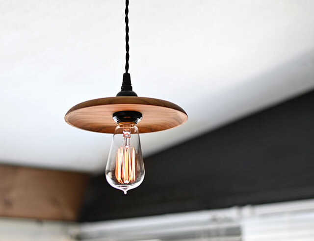 GRAIN ウッドシェードペンダント | ゼネラルストア オルネ