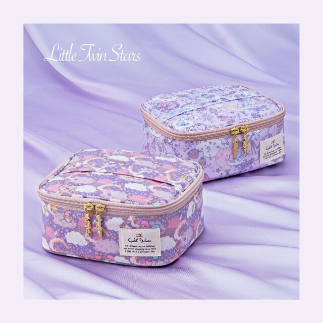 LC 花柄 バニティケース サンリオ